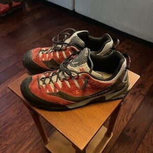 Garmont approach shoes.